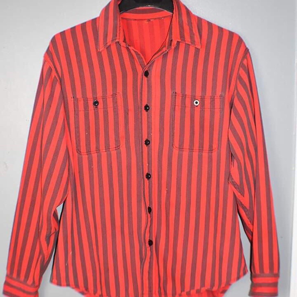 Button Up Vintage